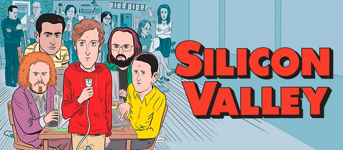 opinione serie televisiva Silicon Valley
